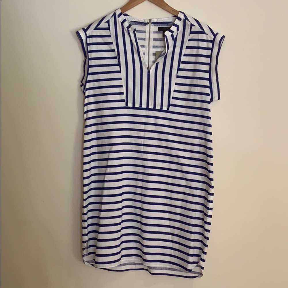 Blue Striped Sundress